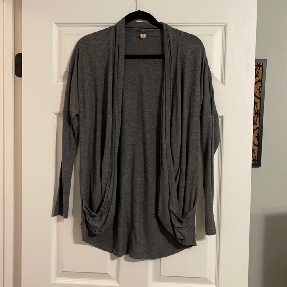 Athleisure sweater from LUCY